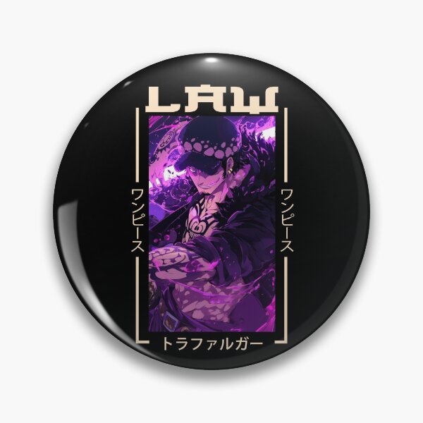 Artikelvorschau, Trafalgar Law - One Piece entworfen und verkauft von Lorapatterns.