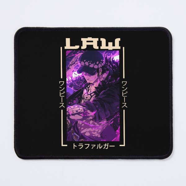 Item preview, Trafalgar Law - One Piece designed and sold by Lorapatterns.