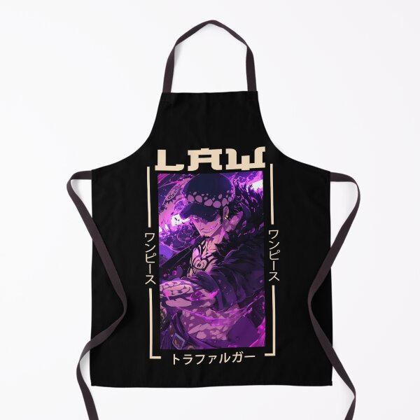 Item preview, Trafalgar Law - One Piece designed and sold by Lorapatterns.