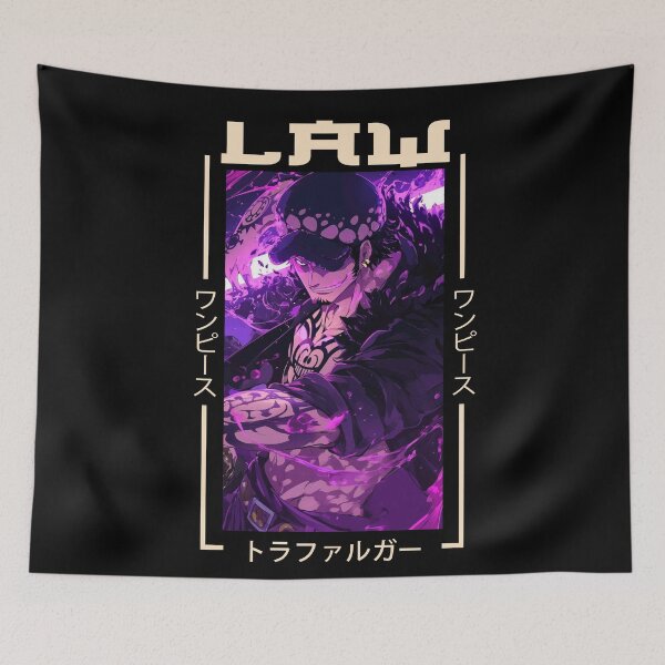 Item preview, Trafalgar Law - One Piece  designed and sold by Lorapatterns.
