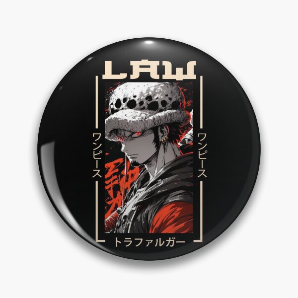Artikelvorschau, Trafalgar Law - One Piece entworfen und verkauft von Lorapatterns.