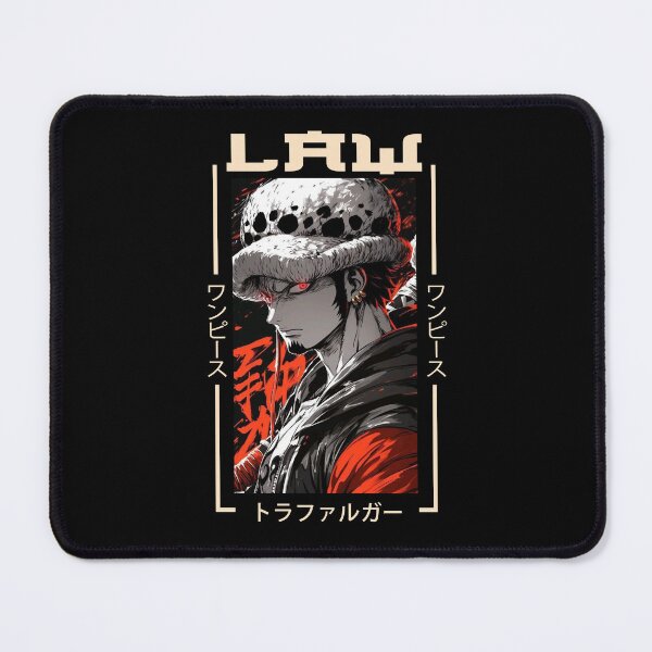 Item preview, Trafalgar Law - One Piece designed and sold by Lorapatterns.