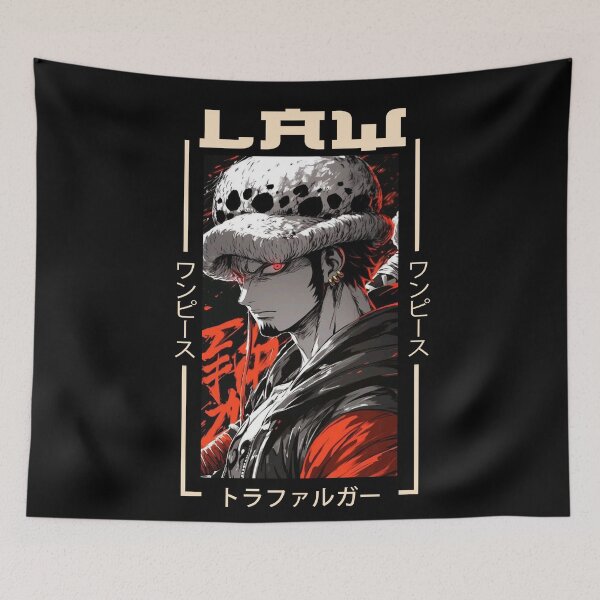 Item preview, Trafalgar Law - One Piece  designed and sold by Lorapatterns.