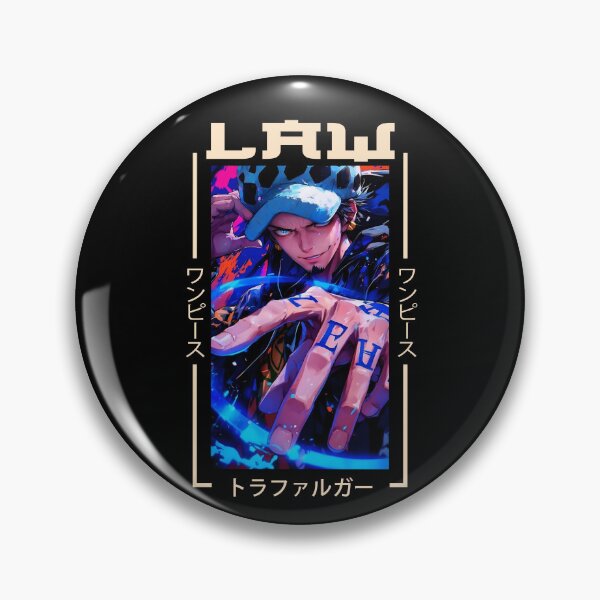 Artikelvorschau, Trafalgar Law - One Piece entworfen und verkauft von Lorapatterns.