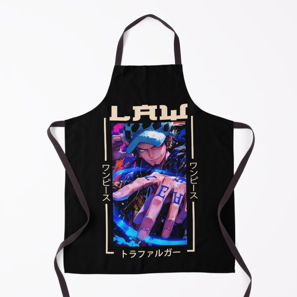 Item preview, Trafalgar Law - One Piece designed and sold by Lorapatterns.