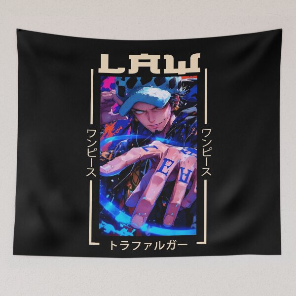Item preview, Trafalgar Law - One Piece  designed and sold by Lorapatterns.