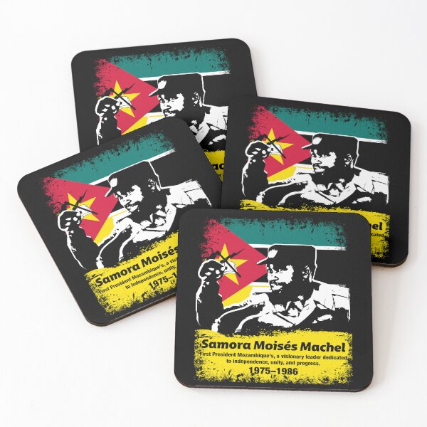 Item preview, Samora Machel Flag of Mozambique designed and sold by Alpha Brolic.