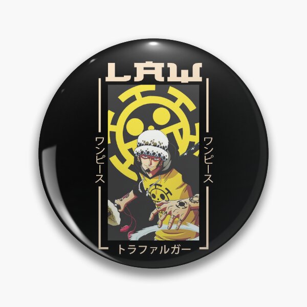 Item preview, Trafalgar Law - One Piece  designed and sold by Lorapatterns.