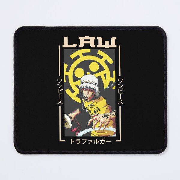 Item preview, Trafalgar Law - One Piece designed and sold by Lorapatterns.