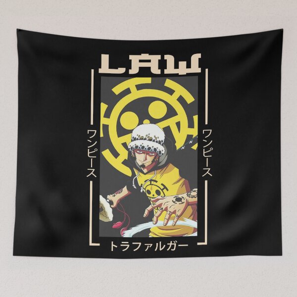Item preview, Trafalgar Law - One Piece  designed and sold by Lorapatterns.