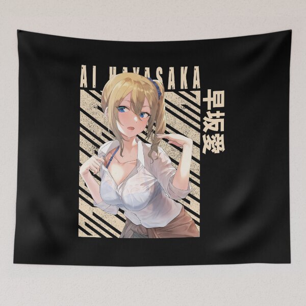 Item preview, Kaguya Sama - Ai Hayasaka designed and sold by teresarego.