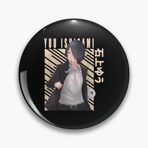 Item preview, Kaguya Sama - Yu Ishigami designed and sold by teresarego.