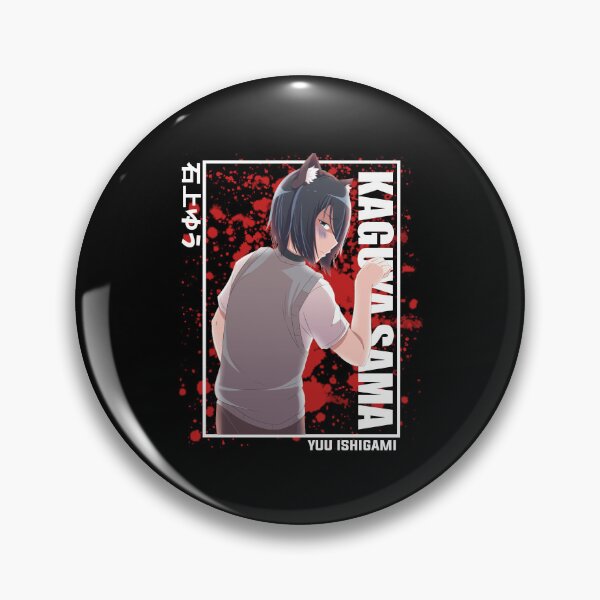 Item preview, Kaguya Sama - Yu Ishigami designed and sold by teresarego.