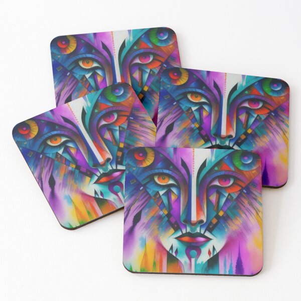 Item preview, Retro Abstract Art designed and sold by TheDarkWardrobe.