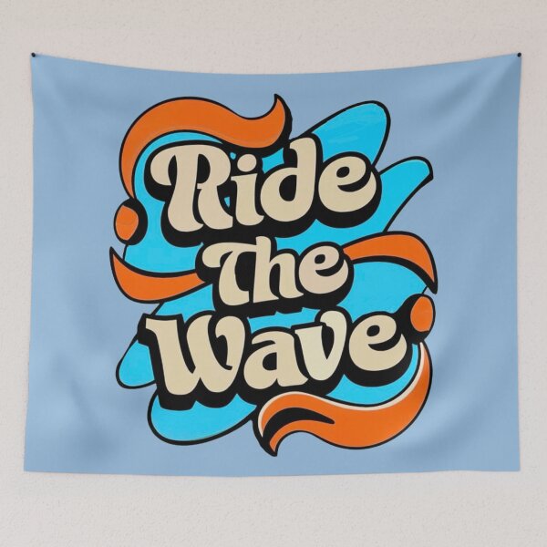 Item preview, Ride The Wave designed and sold by Myra365Art.