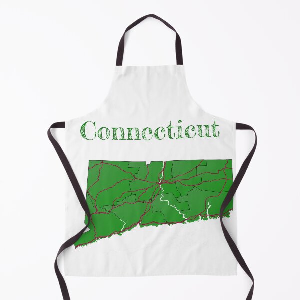 Item preview, Connecticut Counties & Major Roads designed and sold by PhilbonianDezin.