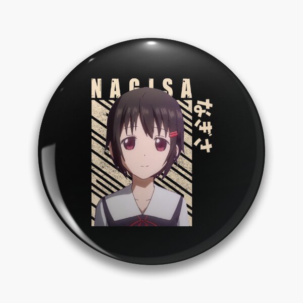Item preview, Kaguya Sama - Nagisa Kashiwagi designed and sold by teresarego.
