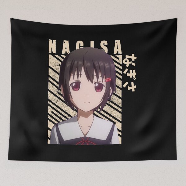 Item preview, Kaguya Sama - Nagisa Kashiwagi designed and sold by teresarego.