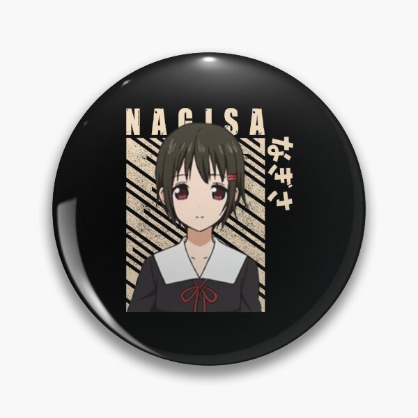 Item preview, Kaguya Sama - Nagisa Kashiwagi designed and sold by teresarego.