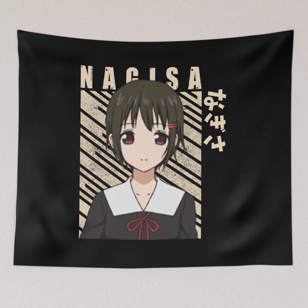 Item preview, Kaguya Sama - Nagisa Kashiwagi designed and sold by teresarego.