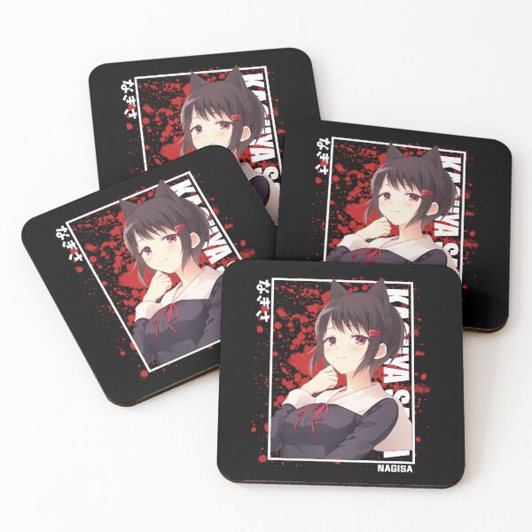Item preview, Kaguya Sama - Nagisa Kashiwagi designed and sold by teresarego.