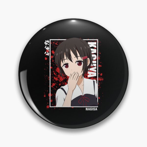Item preview, Kaguya Sama - Nagisa Kashiwagi designed and sold by teresarego.
