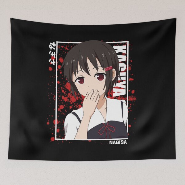 Item preview, Kaguya Sama - Nagisa Kashiwagi designed and sold by teresarego.
