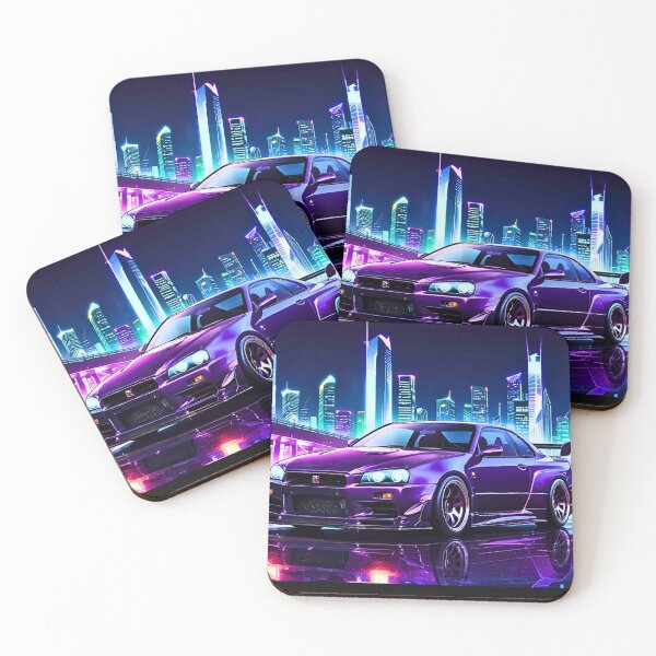 Item preview, Nissan Skyline GT-R R34 - Futuristic designed and sold by FRADEX STORE.