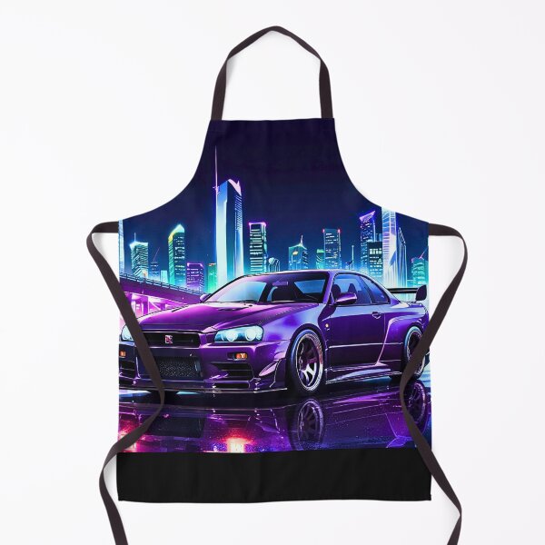 Item preview, Nissan Skyline GT-R R34 - Futuristic designed and sold by FRADEX STORE.