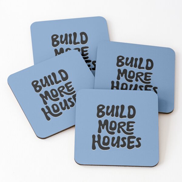 Item preview, Build More Houses designed and sold by DrunkyDude.