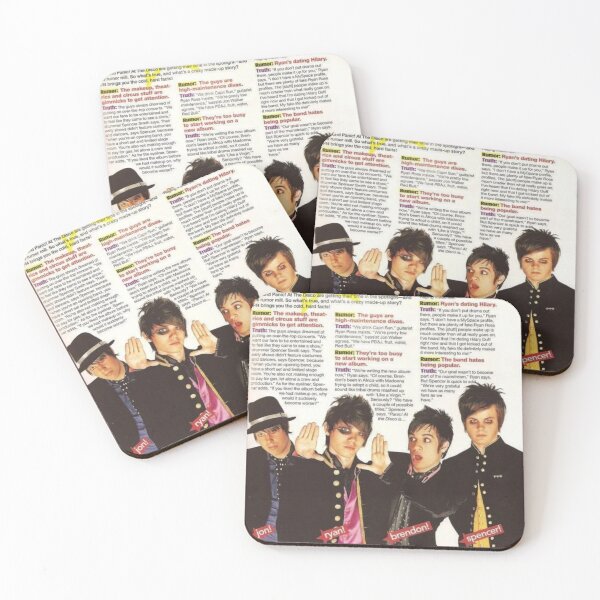 Item preview, Panic at the disco magazine  designed and sold by Karo141.