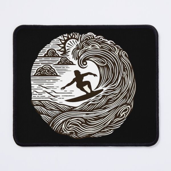 Item preview, Surfboarding. Catch the Wave. designed and sold by Myra365Art.