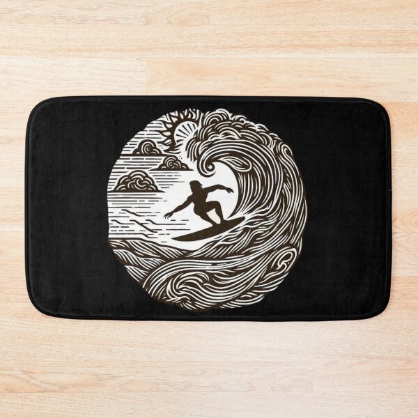 Item preview, Surfboarding. Catch the Wave. designed and sold by Myra365Art.