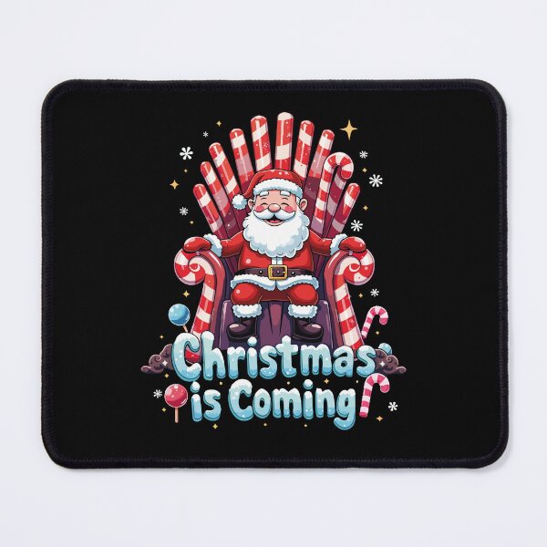 Item preview, Candy Cane Throne: Funny Christmas T-Shirt designed and sold by Krasnovaovaova.