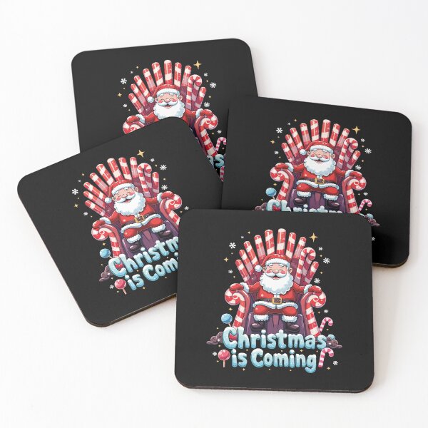 Item preview, Candy Cane Throne: Funny Christmas T-Shirt designed and sold by Krasnovaovaova.
