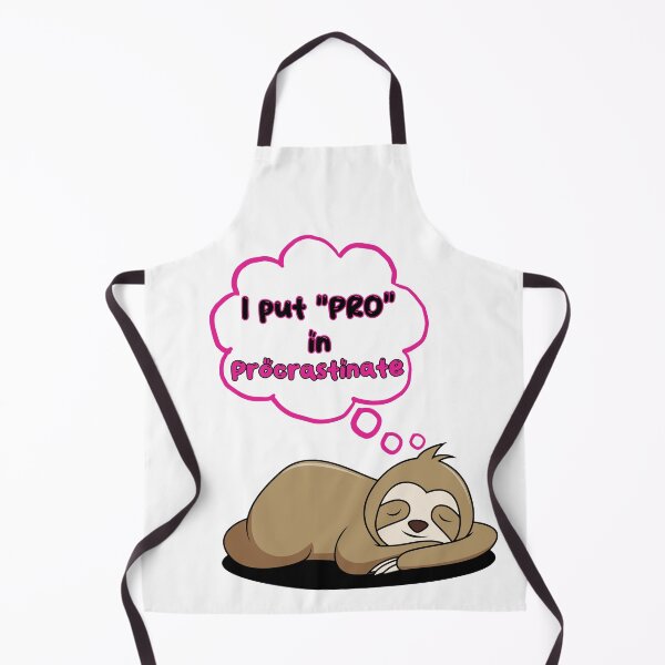 Item preview, I put "Pro" in procrastinate designed and sold by designbyjacques.