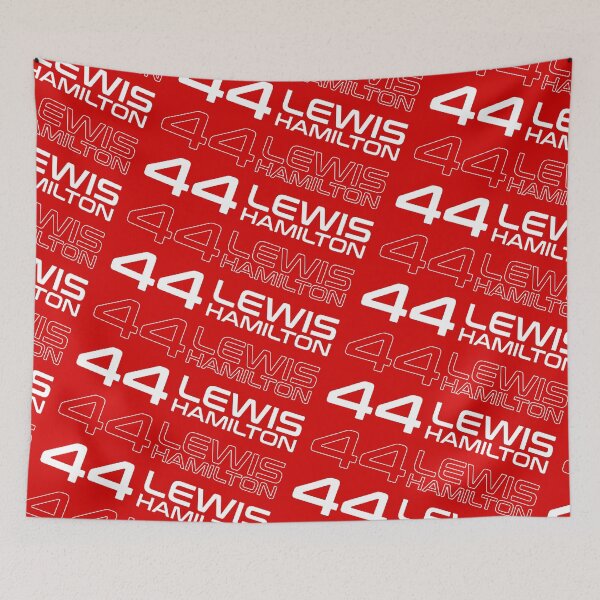 Item preview, Lewis Hamilton 44 designed and sold by PatternDesign01.