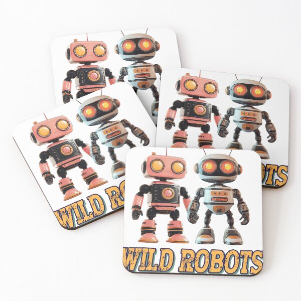Item preview, Wild Robots designed and sold by uncledougie.