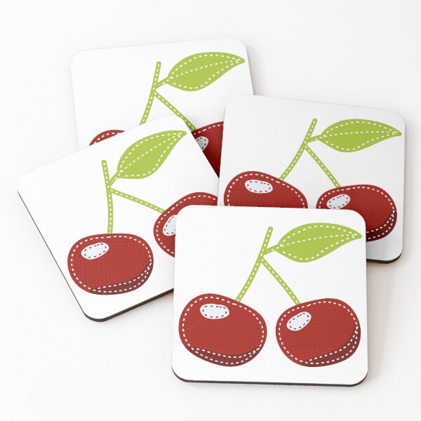 Item preview, Cherries Stitch Edge designed and sold by Colormarch.