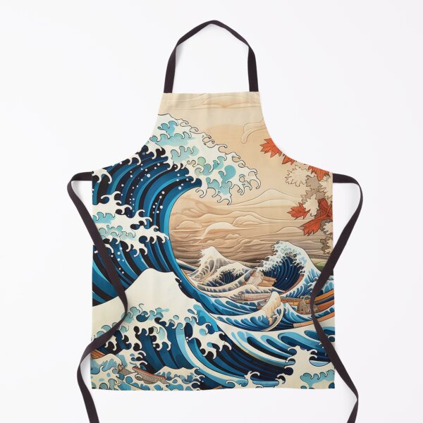 Item preview, The Wave off Karagawa designed and sold by Myra365Art.