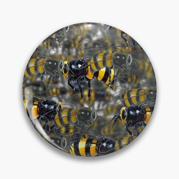 Item preview, Bees and bees and bees designed and sold by Glenbobagins.