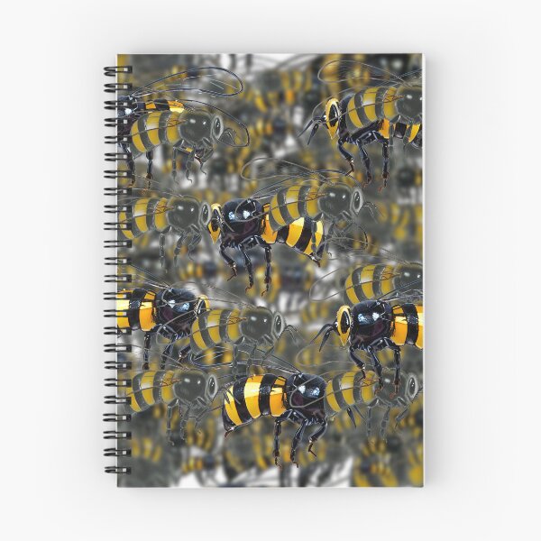 Item preview, Bees and bees and bees designed and sold by Glenbobagins.
