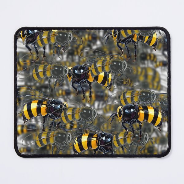 Item preview, Bees and bees and bees designed and sold by Glenbobagins.