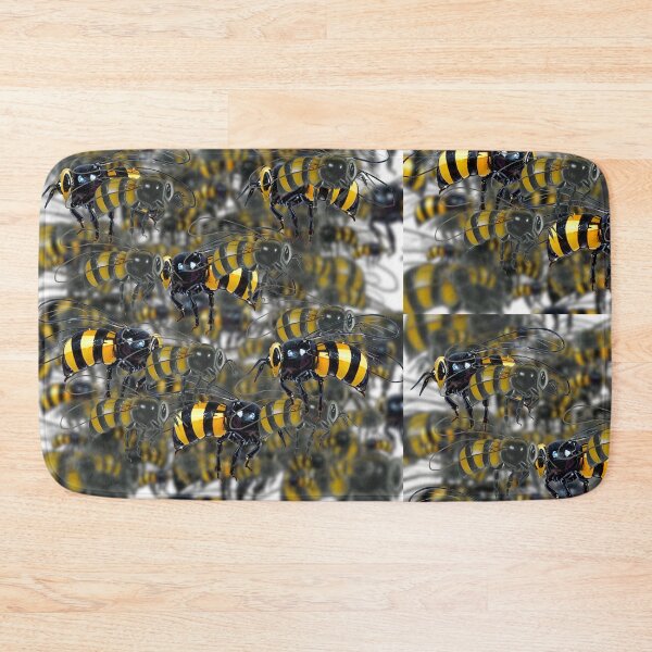 Item preview, Bees and bees and bees designed and sold by Glenbobagins.