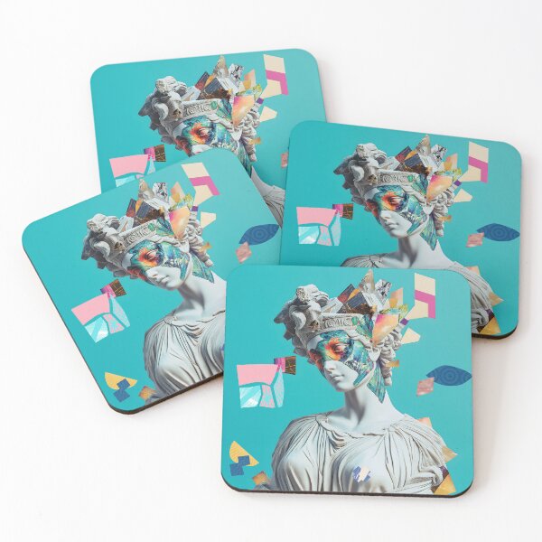 Item preview, Classical Art Neoclassical Art Modern Renaissance Graphic Art Fragmented Mind  designed and sold by Perfect Alchemy.
