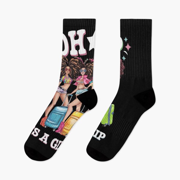 Item preview, Oh Sip It's A Girls Trip Funny Party Black Women Queen designed and sold by studiopekepeke.