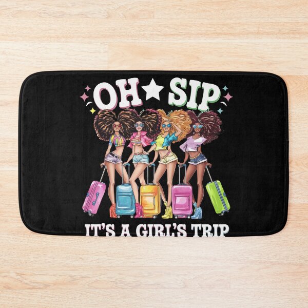 Item preview, Oh Sip It's A Girls Trip Funny Party Black Women Queen designed and sold by studiopekepeke.