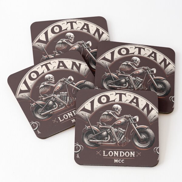 Item preview, Votan Motorcycle Club London designed and sold by uncledougie.