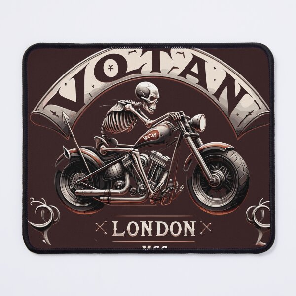 Item preview, Votan Motorcycle Club London designed and sold by uncledougie.