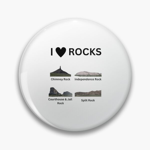 Item preview, I Love Rocks designed and sold by Forest Idylls.